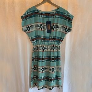 Pendleton silk dress - never worn, rare